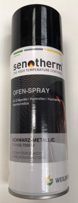 Spray schwarz (passend zu System Primus) 400 ml